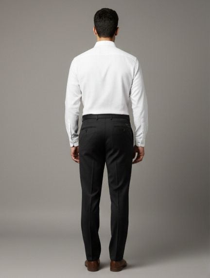 Sr garment Pure White Executive Formal Shirt