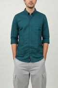 Sr garment Ocean Teal Classic Casual Shirt