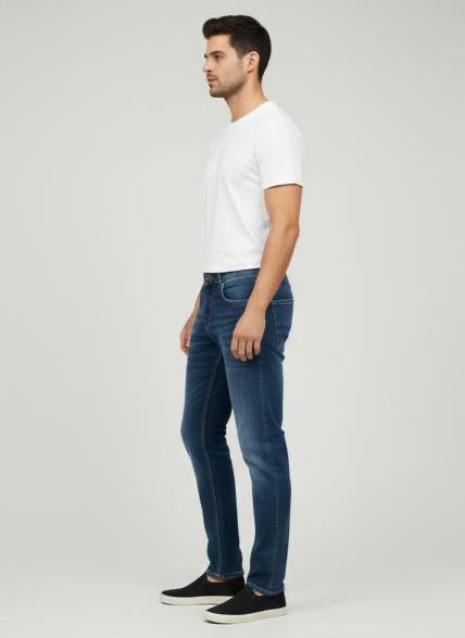 Sr garment Urban Classic Mid-Blue Denim & Essential White Tee