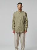 Sr garment Sage Olive Relaxed Fit Shirt
