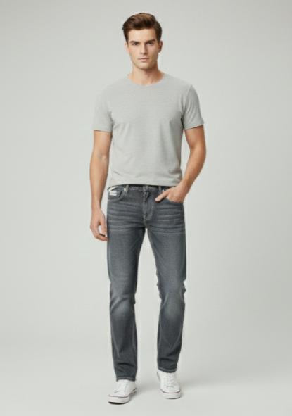 Sr garment SlateCore Slim Fit Denim & Grey Essential Tee Set