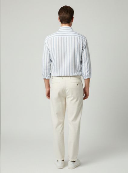Sr garment Silver Mist Lightweight Overshirt