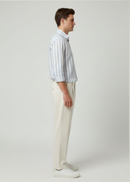 Sr garment Silver Mist Lightweight Overshirt