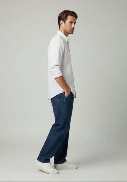 Sr garment Essential White Everyday Shirt