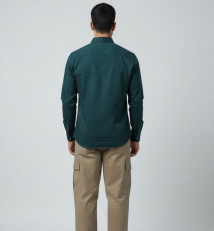 Sr garment Emerald Teal Classic Shirt