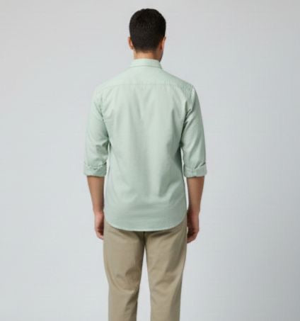 Sr garment Sage Breeze Classic Shirt