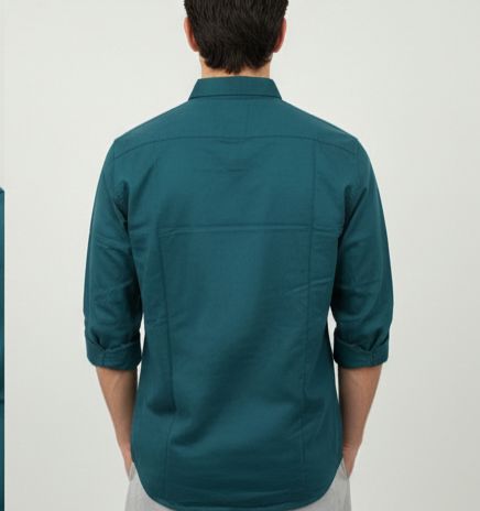 Sr garment Ocean Teal Classic Casual Shirt