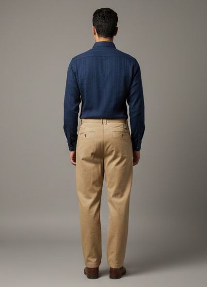 Sr garment Midnight Navy Tailored Shirt