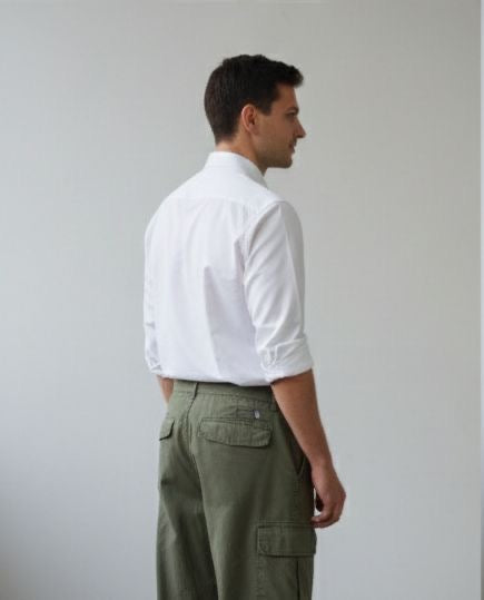 Sr garment Classic White Everyday Shirt