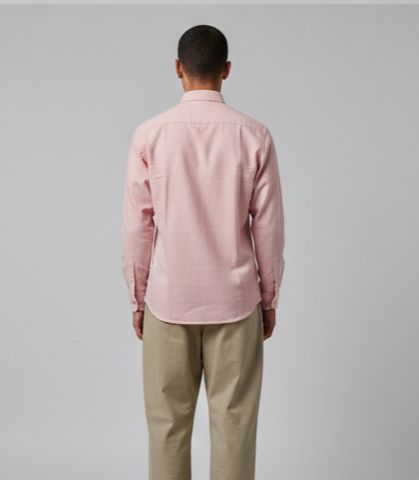 Sr garment Blush Pink Classic Button-Down Shirt