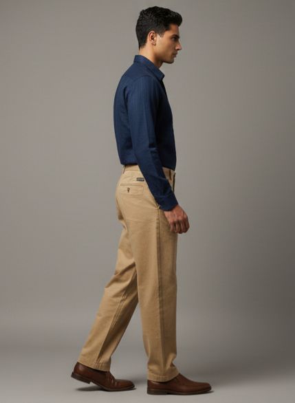 Sr garment Midnight Navy Tailored Shirt