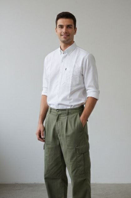 Sr garment Classic White Everyday Shirt