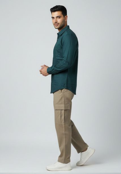 Sr garment Emerald Teal Classic Shirt