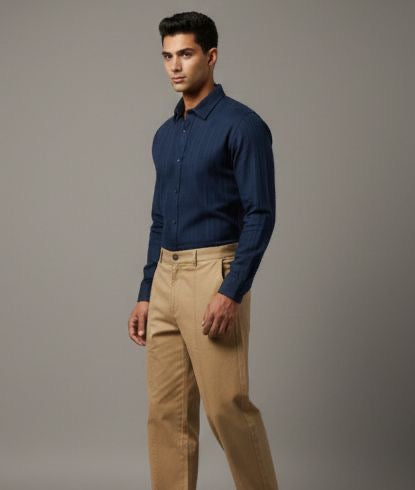 Sr garment Midnight Navy Tailored Shirt