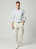 Sr garment Silver Mist Lightweight Overshirt