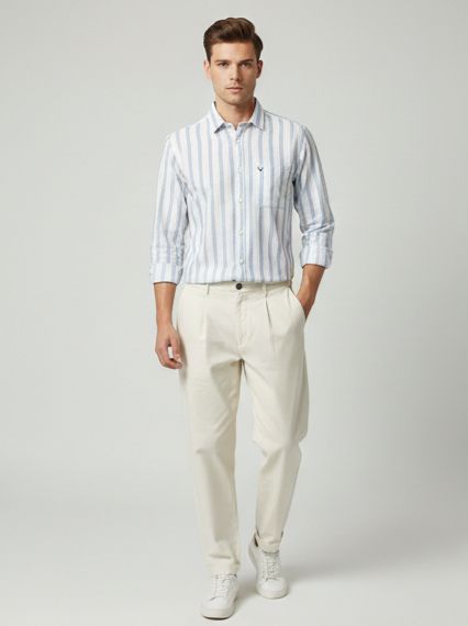 Sr garment Silver Mist Lightweight Overshirt