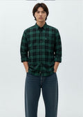 Sr garment Emerald Check Classic Shirt
