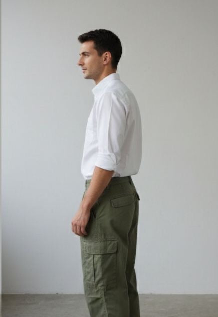 Sr garment Classic White Everyday Shirt