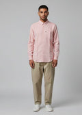 Sr garment Blush Pink Classic Button-Down Shirt