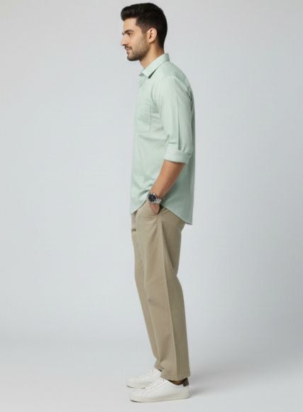 Sr garment Sage Breeze Classic Shirt