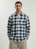 Sr garment Urban Slate Check Shirt