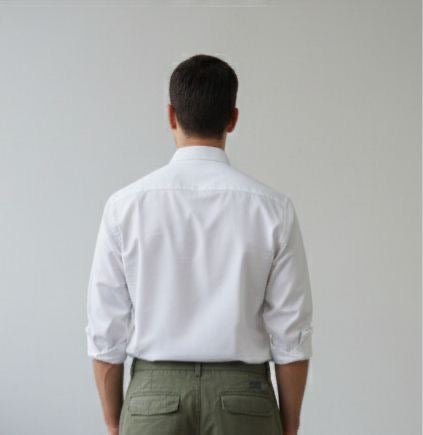 Sr garment Classic White Everyday Shirt