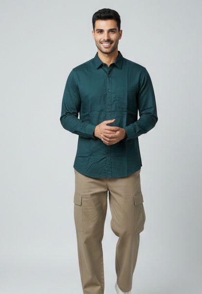 Sr garment Emerald Teal Classic Shirt
