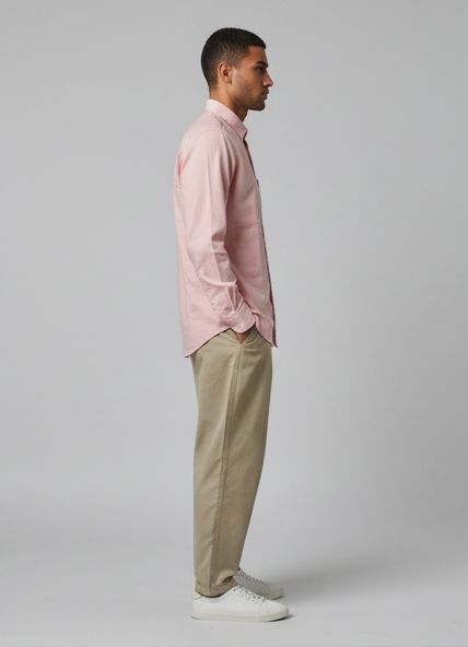 Sr garment Blush Pink Classic Button-Down Shirt